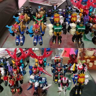 Mô hình HG Gattai Megazord