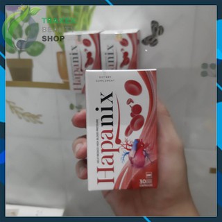 VIÊN HỖ TRỌ ỔN ĐỊNH HUYẾT ÁP HAPANIX - Kiểm Soát Huyết Áp An Toàn Hiệu Quả Sức Khỏe Toàn Diện - Chính Hãng Hộp 30 Viên