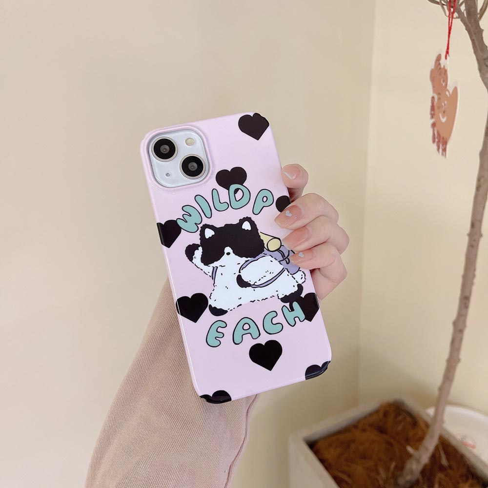 Ốp Điện Thoại Cứng Hình Mèo Cho IPhone X Xs XR XsMax 11 11ProMax 12 12Pro 12ProMax 13 13Pro 13ProMax 14 14Pro 14plus 14ProMax