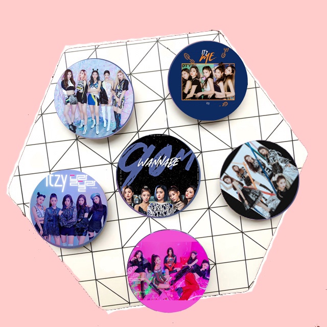Giá đỡ điện thoại BLINK GOT7 ITZY MAMAMOO RED VELVET IR18 kẹp điện thoại đa năng hoạt hình