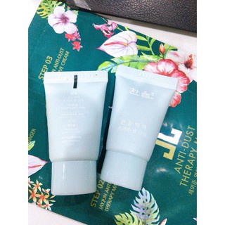 Sample kem dưỡng bạc hà HANYUL MENTHA TROUBLE GEL CREAM