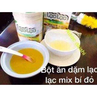 Bột ăn dặm lạc lạc