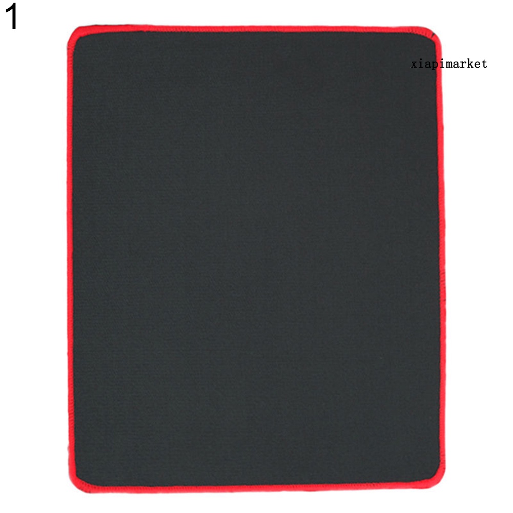 LOP_Rubber Gaming Mouse Pad Mat for Office Desk PC Laptop Computer Large Size