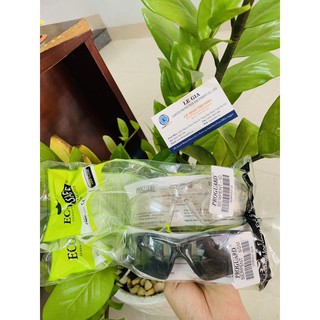 - Kính bảo hộ Proguard Trắng và Đen