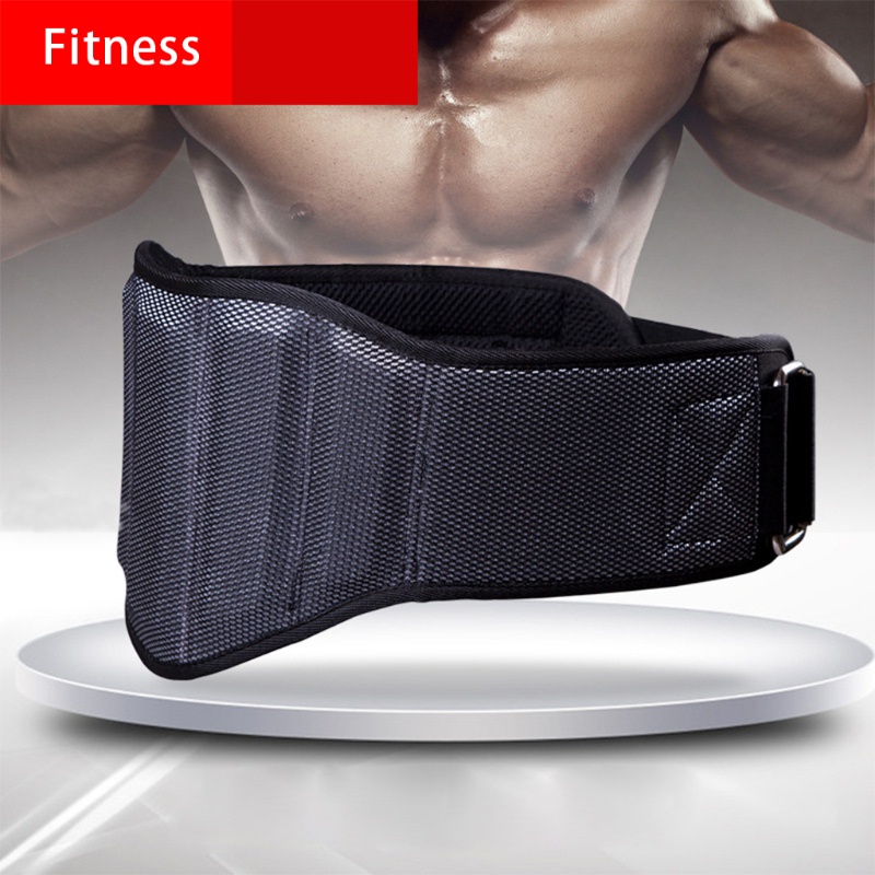 Đai Nịt Bụng Hỗ Trợ Tập Gym Bảo Vệ Lưng / Eo