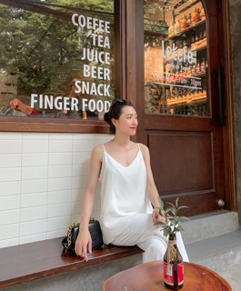 ZIEL Áo dây lụa nhiều màu | Basic Camisole