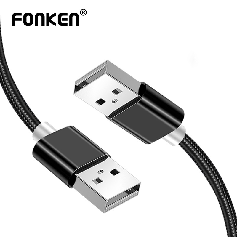 Dây cáp mở rộng FONKEN đầu cắm USB 2.0 truyền dữ liệu nhanh chóng dài 1M cho máy tính/ laptop