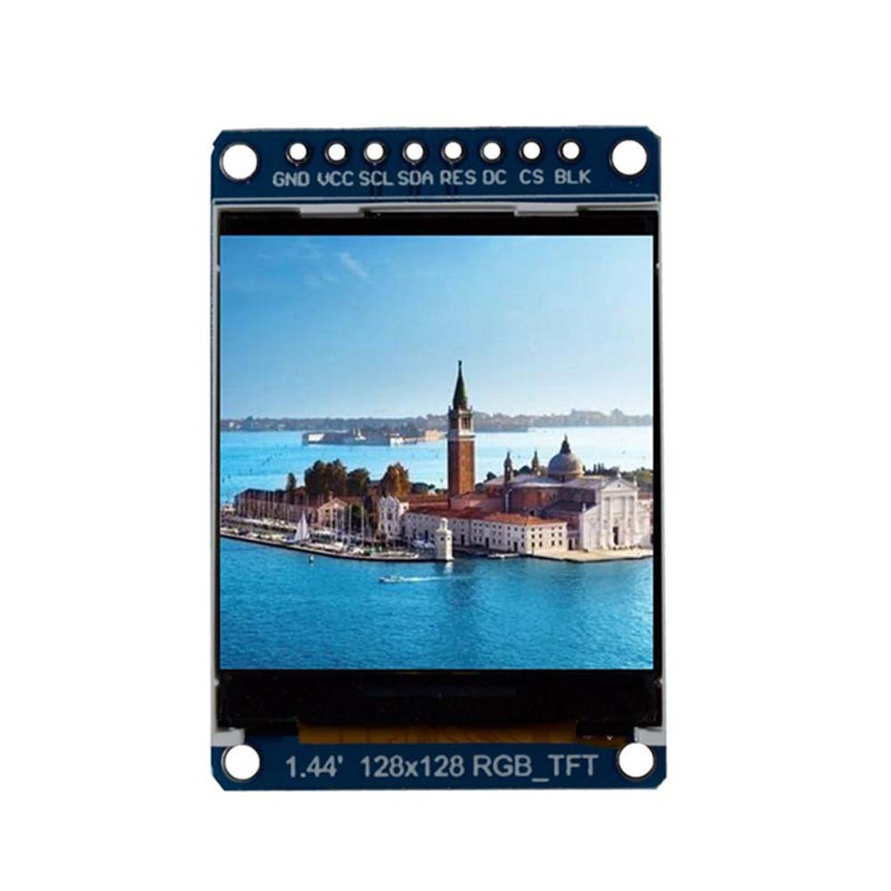 AUGUSTINA SPI TFT Display Not OLED LCD Screen Board LCD Module 0.96 1.3 1.44 1.8 inch Display Module Full Color IPS IC 80*160 ST7735 Drive Display