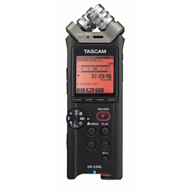 Máy ghi âm cầm tay Tascam DR-22WL bản wireless