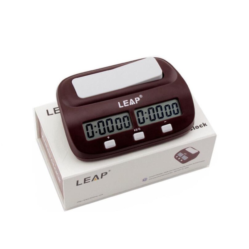 ĐỒNG HỒ Thi Đấu LEAP PQ9907S Cờ Vua Cờ Tướng CV