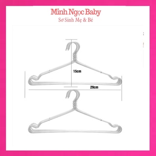 Móc Phơi Quần ❤️Freeship❤️ SET 10 MÓC PHƠI ĐỒ NHÔM CHỐNG GỈ SÉT CHO BÉ