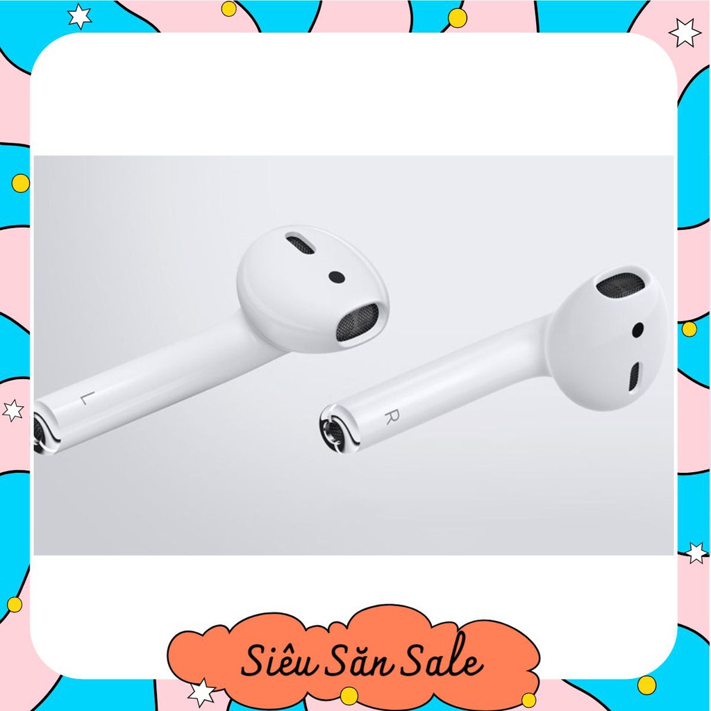 [AIRPODS 2] tai nghe bluetooth không dây nhét tai đổi tên định vị Phiên Bản Airpod 2 cao cấp jupiter_shop01