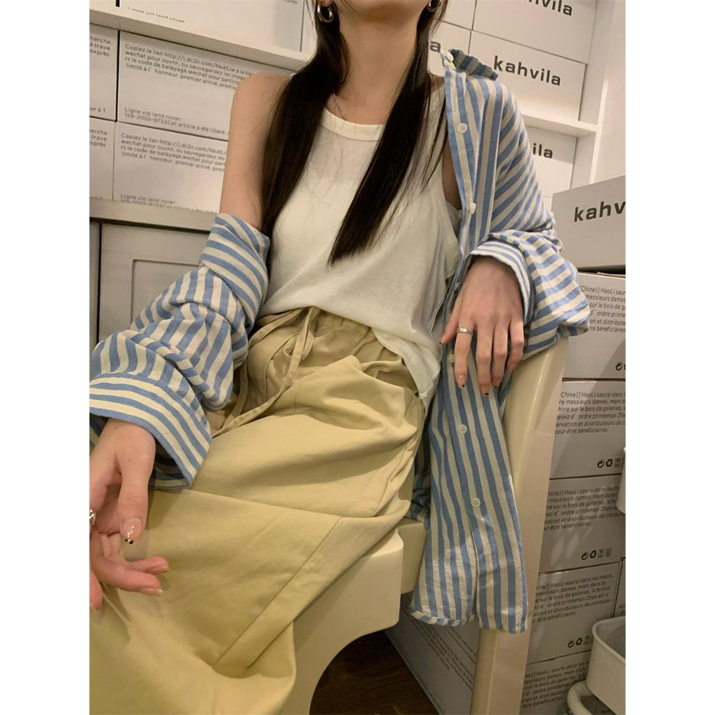 Chân Váy Suông Lưng Thun Dễ Phối Đồ 64256