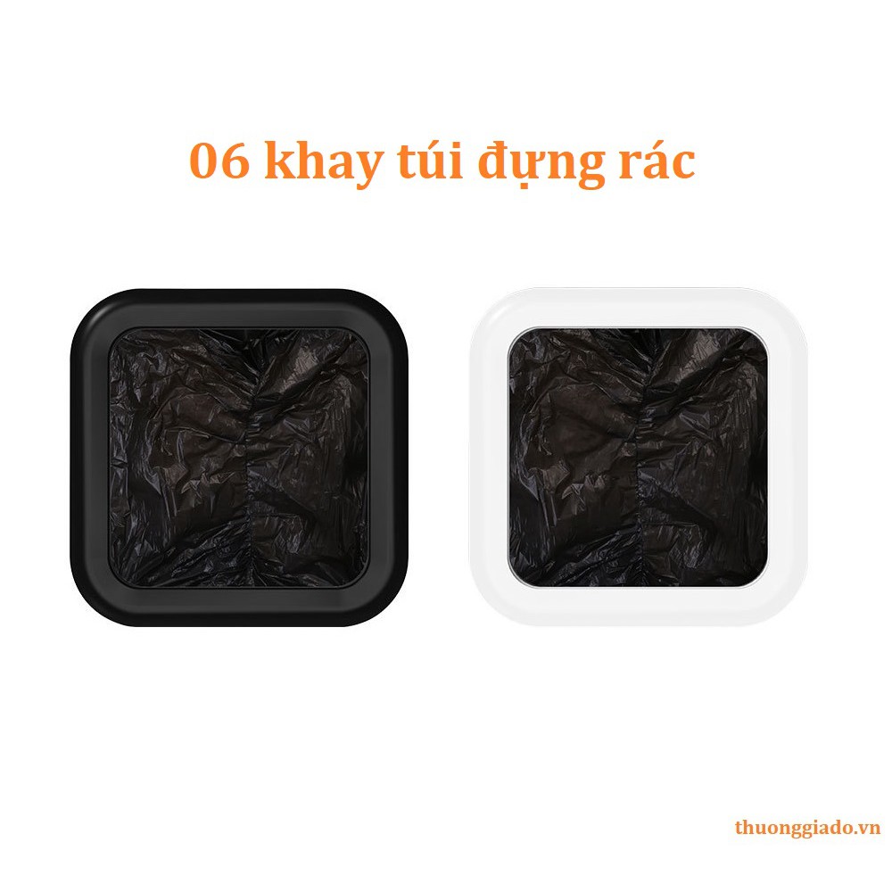 KHAY ĐỰNG KÈM TÚI RÁC THAY THẾ CHO THÙNG ĐỰNG RÁC XIAOMI TOWNEW T1S/ T1/ T1C/ T Air