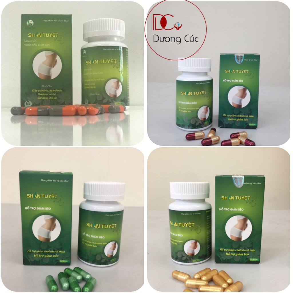 [LT GIẢM 8KG KHÔNG TĂNG LẠI] Shan Tuyết Việt - Nhà Thuốc Viện Dược Liệu Trung Ương | BigBuy360 - bigbuy360.vn