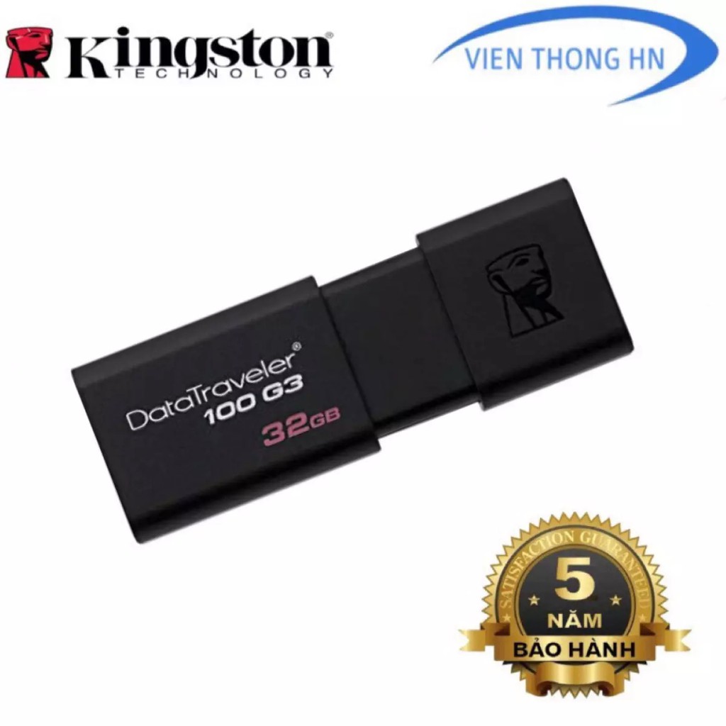 USB Kingston DT100 G3 32GB - usb 3.0 DT100G3 - vienthonghn