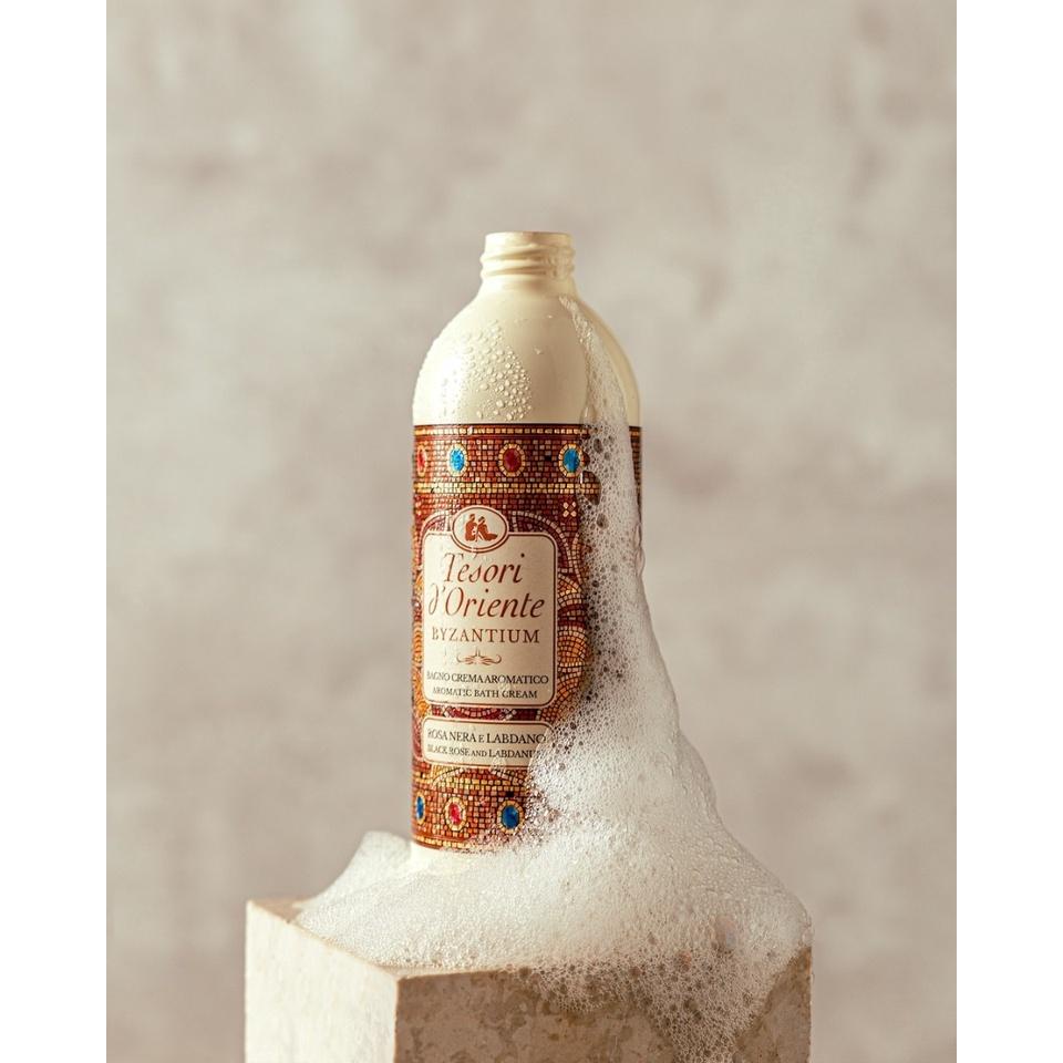 Sữa Tắm Dưỡng Da Italy Tesori D'Oriente Sữa Tắm Hương Nước Hoa Chai 500ml