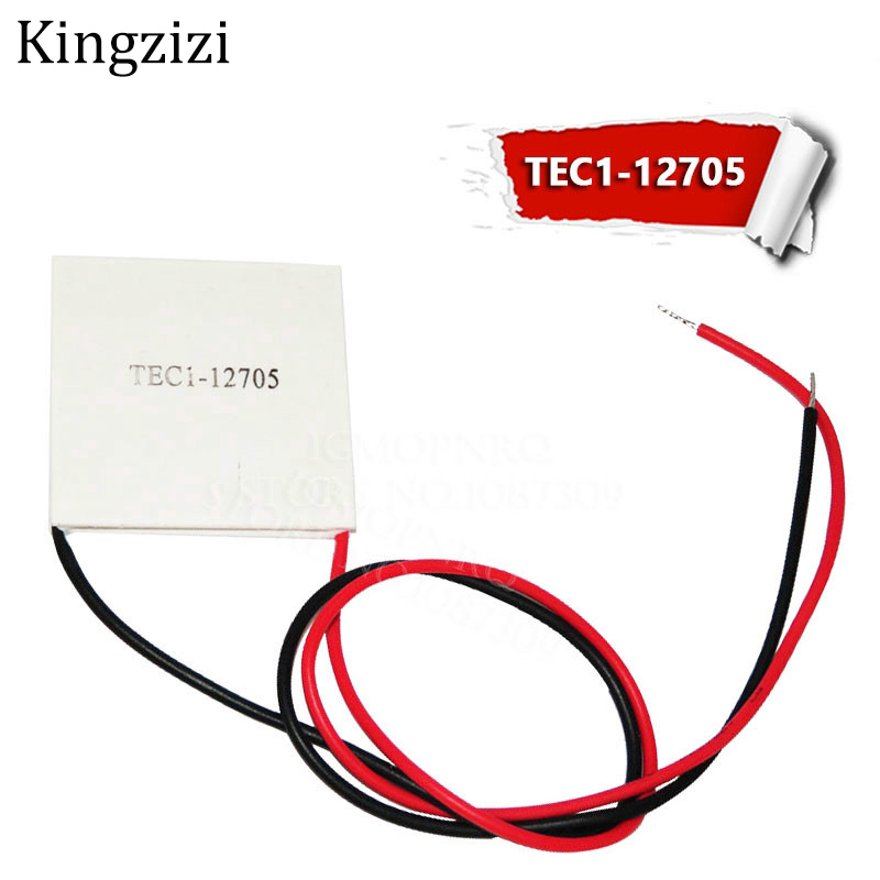 Linh kiện tản nhiệt làm mát TEC1-12703 TEC1-12704 TEC1-12705 TEC1-12706 40*40mm 12V