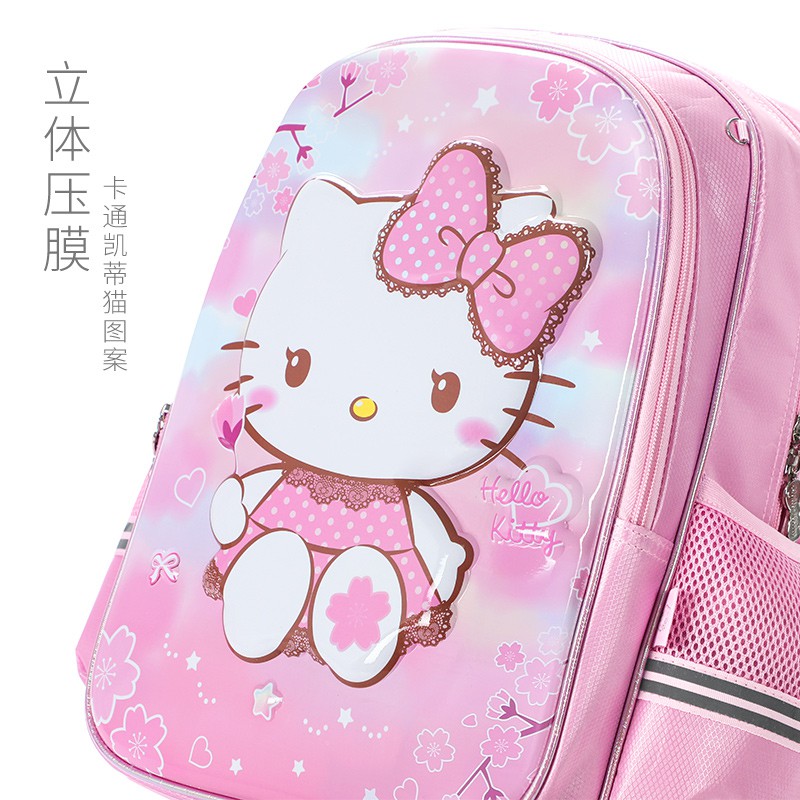 Hellokitty Balo Đi Học Hình Hello Kitty Xinh Xắn Cho Bé Gái