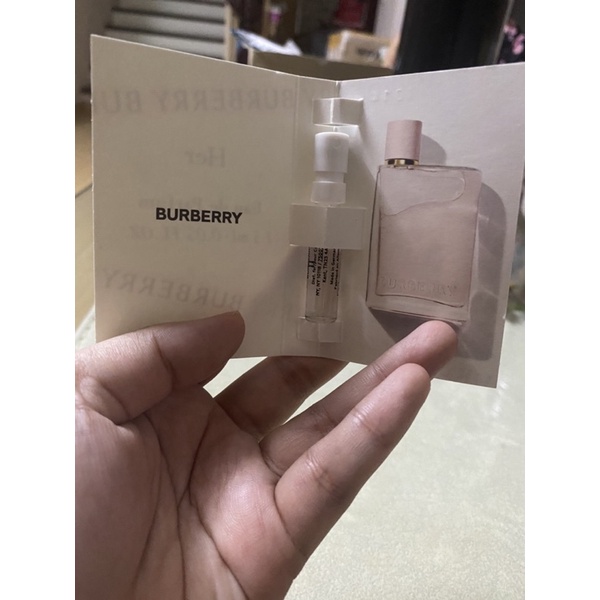 Nước hoa nữ Burberry Her EDP vial 1,5ml