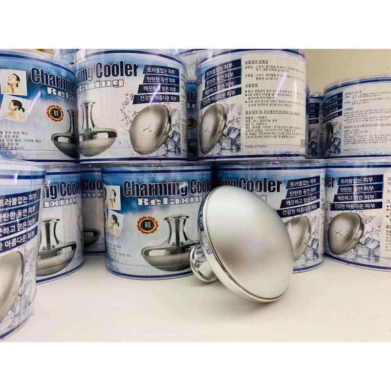 Thanh lăn lạnh đẩy tinh chất, se lỗ chân lông CHARMING COOLER