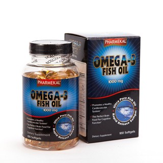  Viên Uống Dầu Cá Pharmekal Omega 3 Fish Oil 1000Mg 100 Viên 