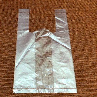 1kg túi xốp trắng 2 quai đựng thực phẩm,đóng hàng...