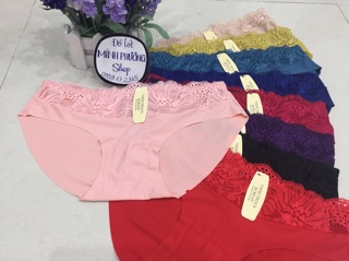 sét 10 Quần su pha ren hot trend