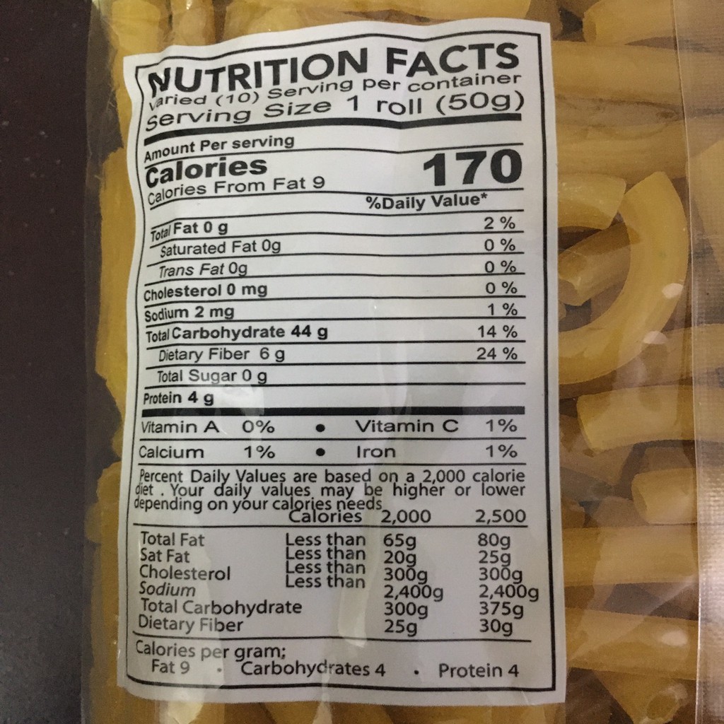 Nui đậu xanh Macaroni - Hàng Việt Nam chất lượng cao