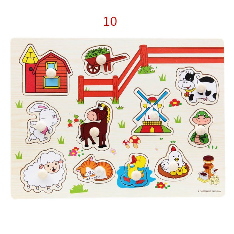 Bộ Lắp Ghép Bằng Gỗ 3D