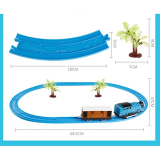 Đồ Chơi Xe Lửa Thomas Điện Tử Sáng Tạo Cho Bé
