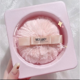 Bông phấn nhũ bắt sáng Mack Andy