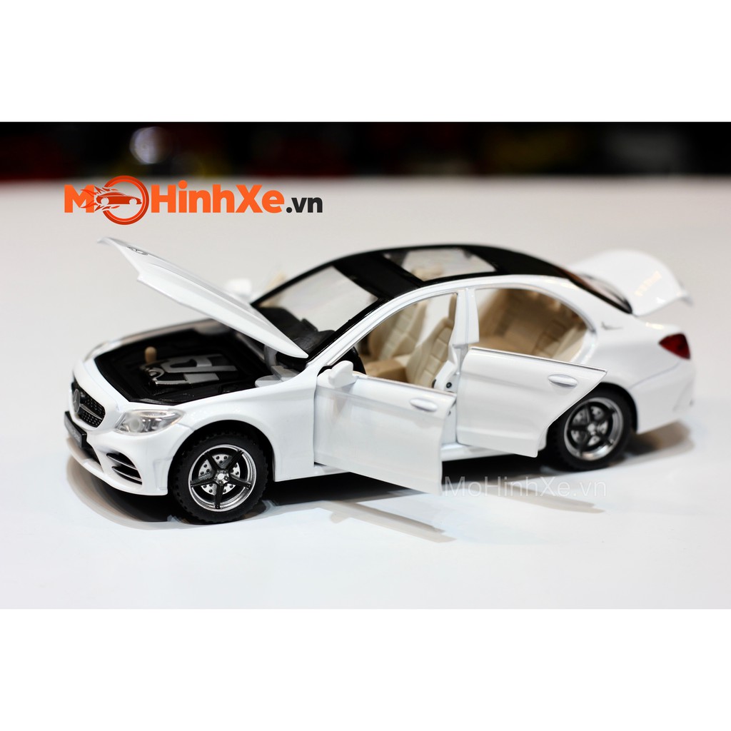 MÔ HÌNH XE MERCEDES-BENZ C-CLASS 1:32 NEWAO