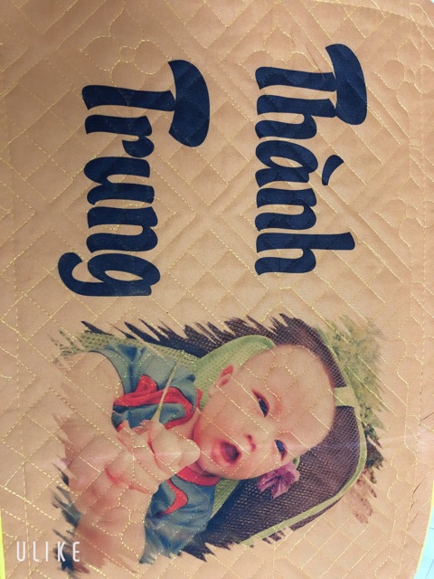 GỐI IN TÊN+ẢNH CHO BÉ (in theo yêu cầu) Chất lượng cao | BigBuy360 - bigbuy360.vn