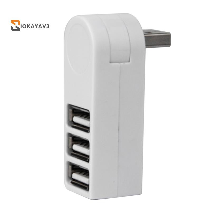 Đầu Đọc Thẻ Nhớ Usb 2.0 Hub 3 Cổng Siêu Tốc