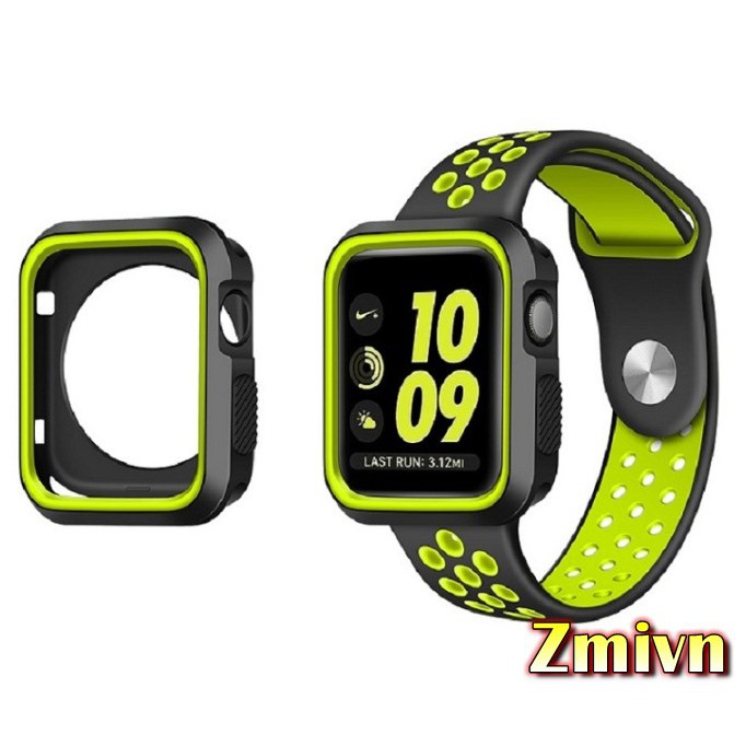 Combo dây kèm ốp Nike Apple watch (ảnh thật )