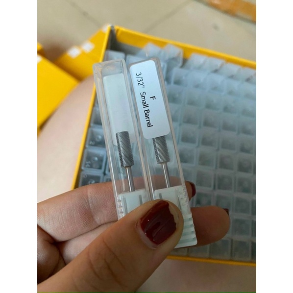 Đầu mài mỹ ,đầu mài sử dụng làm nail