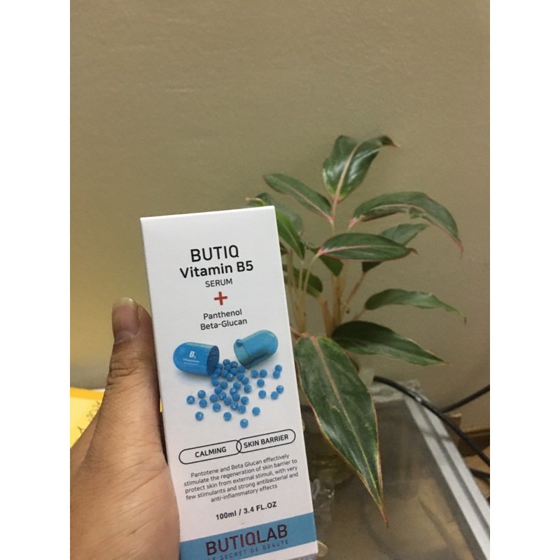 Serum ButiQ Vitamin B5