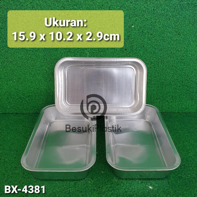 Khay Nhôm Bx 4381 + Đường Kính / Đường Viền 4381 / Raw Place Bx4381