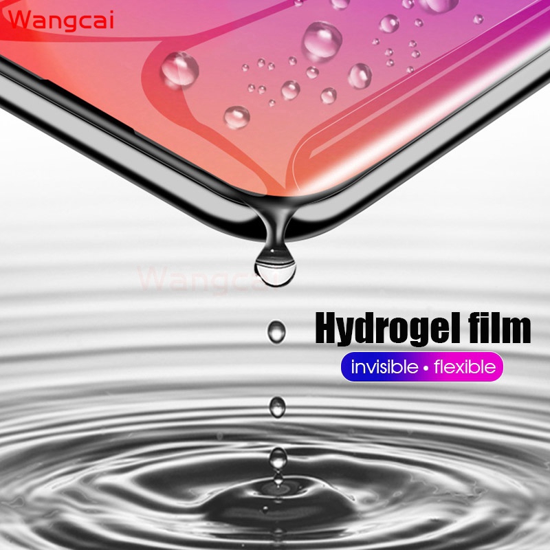 Soft Hydrogel Film Xiaomi Mi 9T Pro A2 Lite Redmi K20 7A 7 GO Note 7 6 6A Full Cover Screen Protector Not Glass