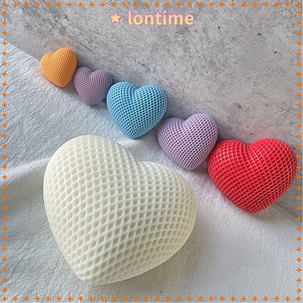 Khuôn silicon làm bánh tạo hình trái tim độc đáo