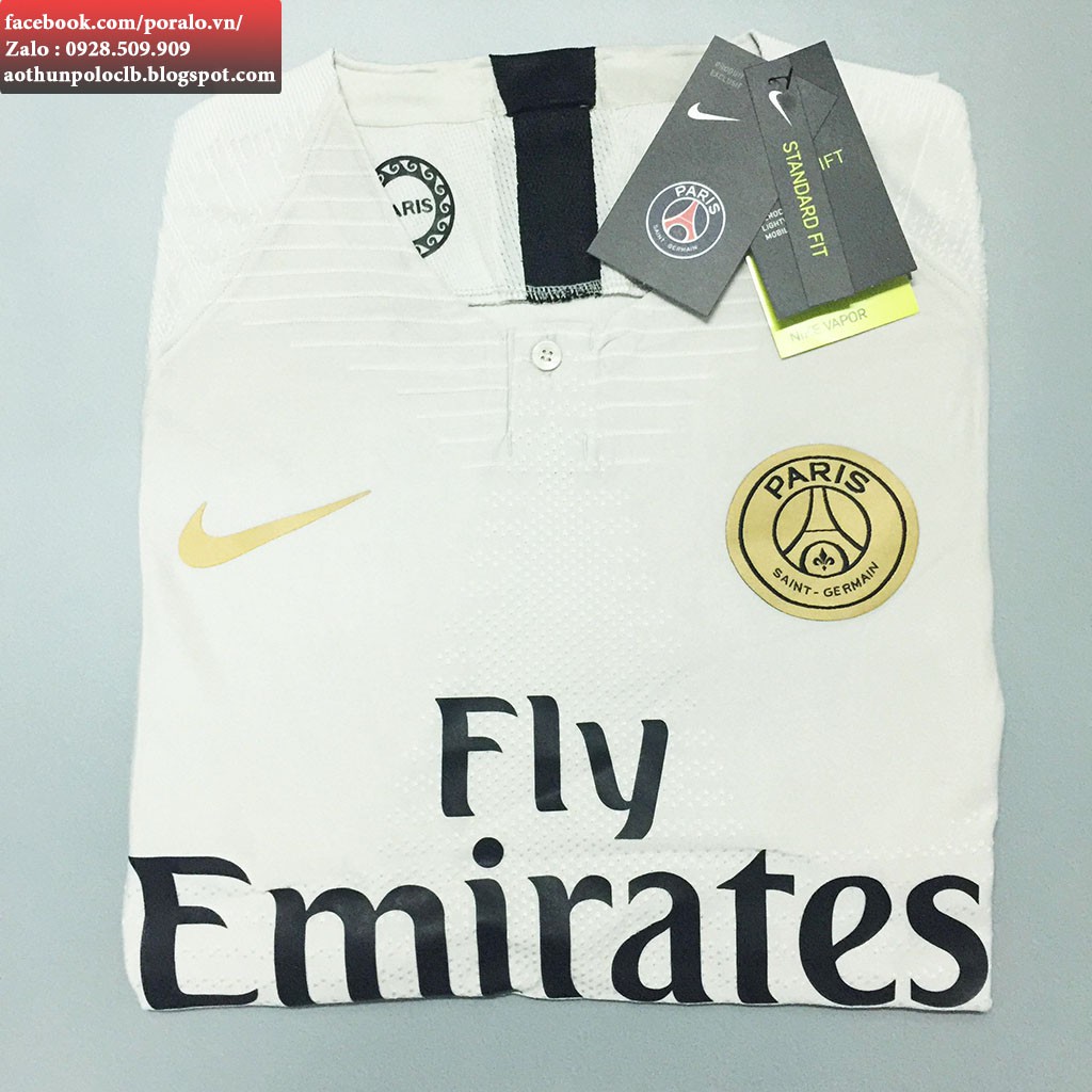 ÁO ĐẤU PSG 2018-19  - Mã SP : AD_PSG2019_AWAY_PLAYER