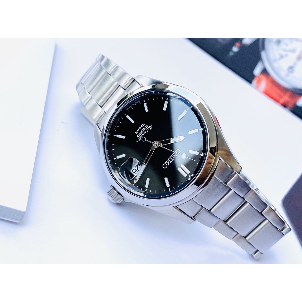 Đồng hồ nam dây thép Seiko Spirit Automatic SZSB015