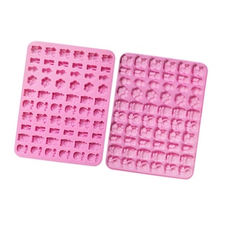 Khuôn Silicon Làm Kẹo chip chip/ Socola/Thạch/Đá/Pudding