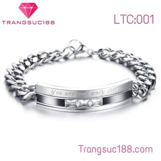 Lắc tay cặp LTC:001