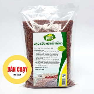 Gạo lức huyết rồng Phú Minh Tâm 1kg