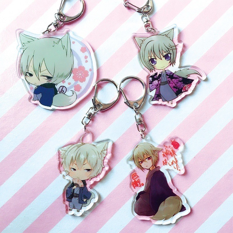 Móc Khóa Acrylic Trong Suốt Hình Anime Kamisama Hajimemashita