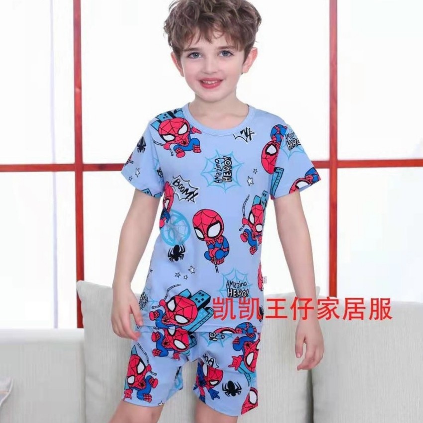 Bộ cotton xuất Hàn cho bé dưới 10 tuổi siêu mát thấm hút mồ hôi tốt 5 mẫu (kèm ảnh thật)