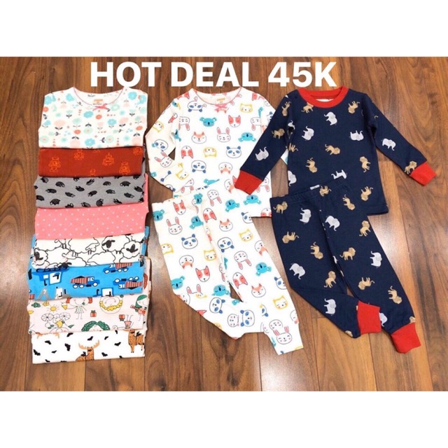 Bộ bozip bé trai bé gái