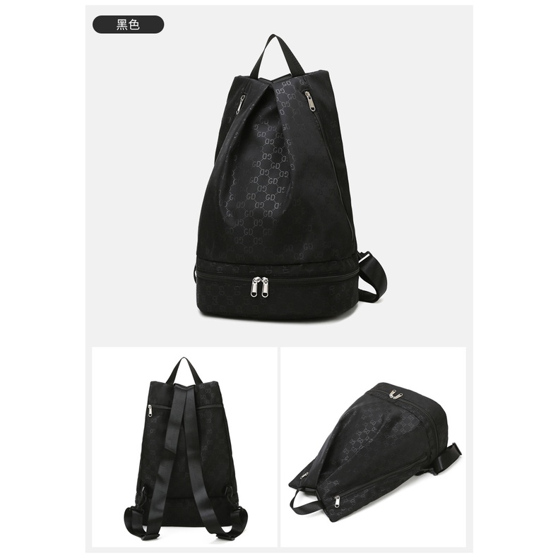 Túi đựng đồ bơi/ đồ tập gym chia ngăn sử dụng khô ướt chống thấm nước tiện dụng cho nữ